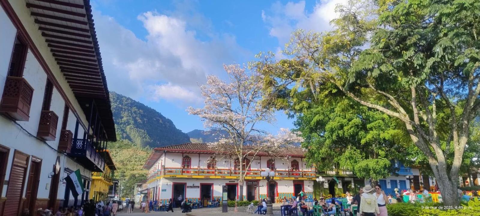 Europa Ecotours Hotel Jardín Buitenkant foto